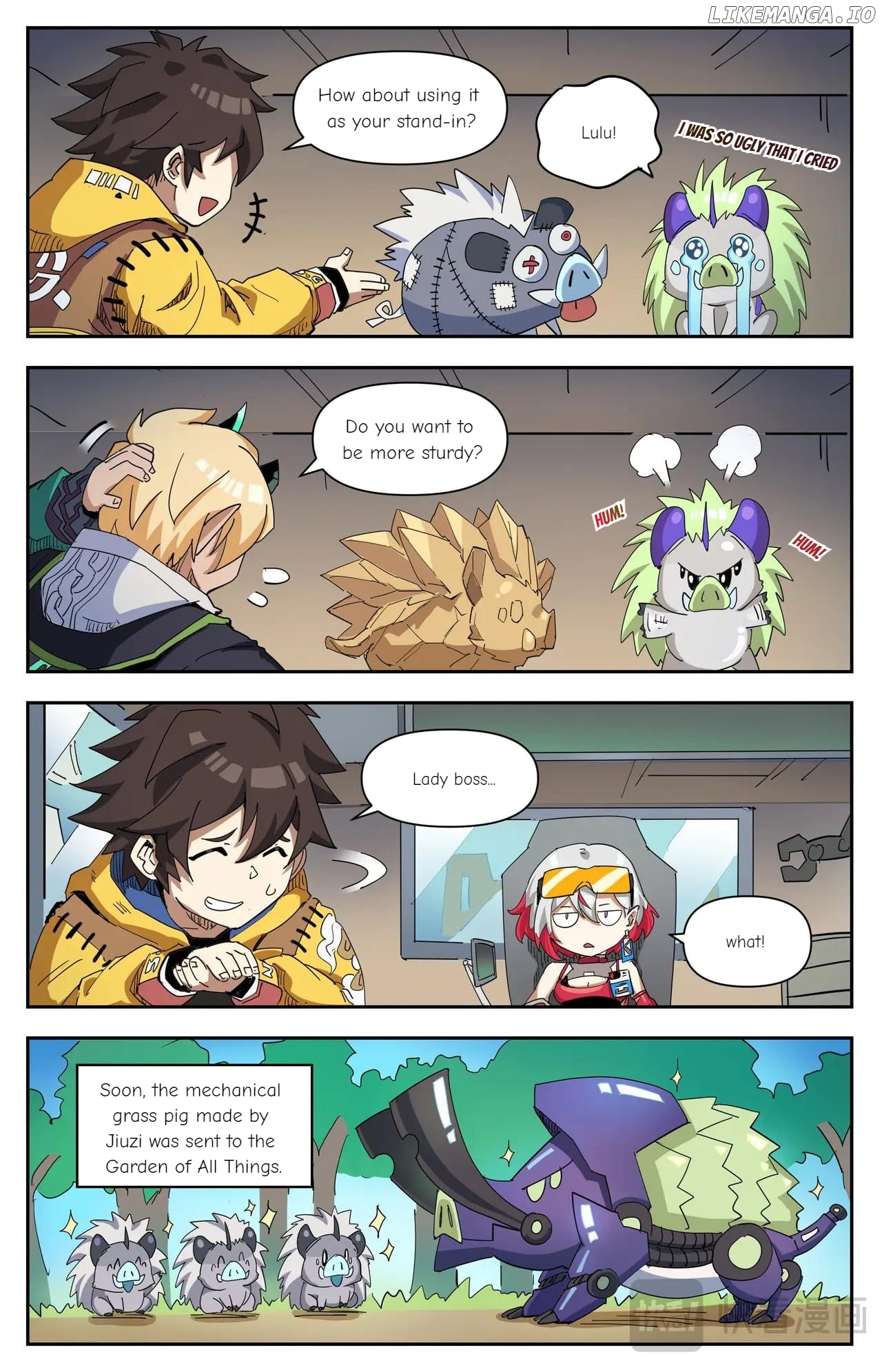 Hero Contest Pokong Chapter 44.1 - page 9